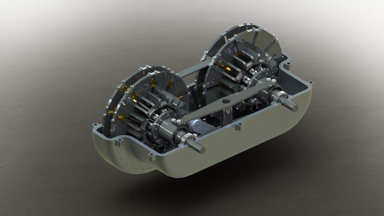 vario变速器cvt crs