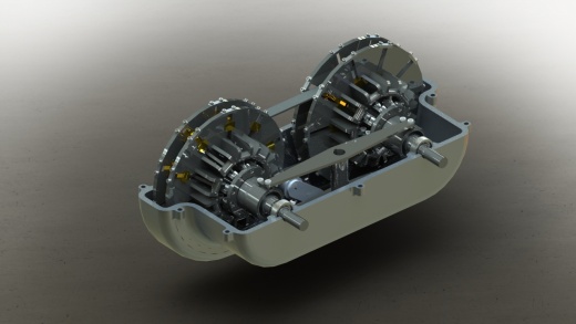 vario变速器cvt crs缩略图
