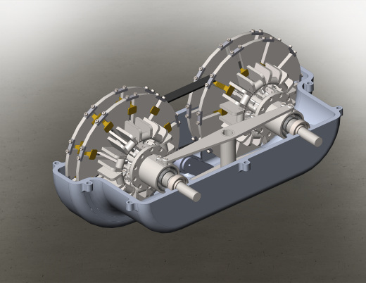 vario变速器cvt crs缩略图