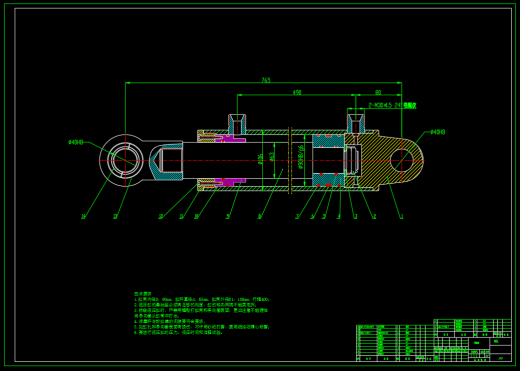 基于FluidSIM-H调速阀控制双液压缸同步回路仿真设计（CAD+说明书+油路仿真）缩略图
