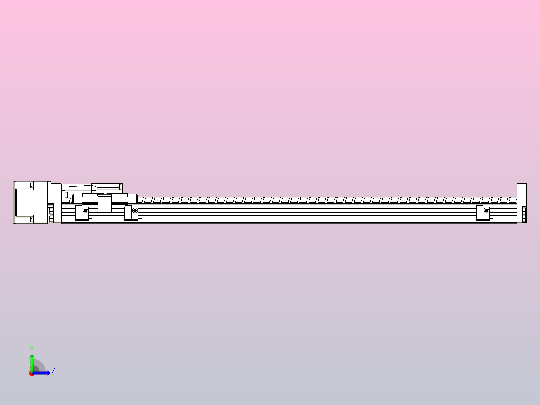 钢基模组TPA-KSR-6005C-500A1-MR-H1S1左视图