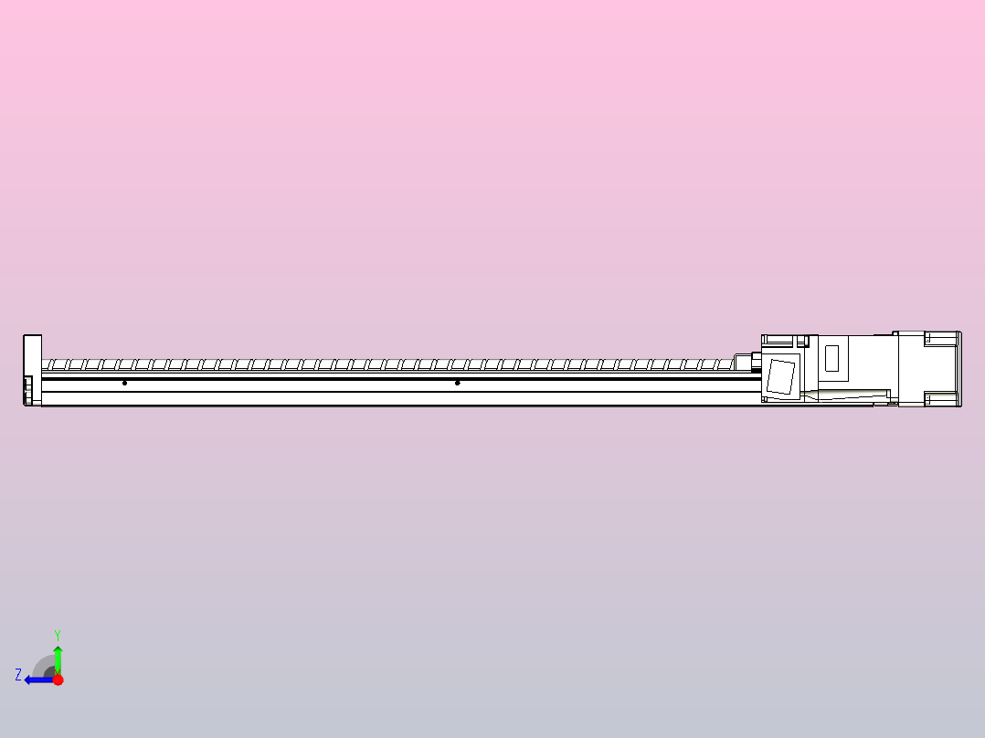 钢基模组TPA-KSR-6005C-500A1-MR-H1S1右视图