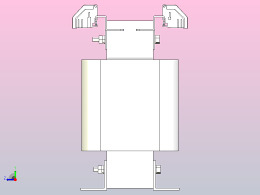 SG-1.5～2三相干式变压器三维模型202010右视缩略图