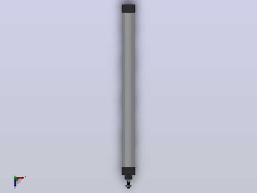 SC气缸SC标准气缸系列SC-32X500-S俯视缩略图