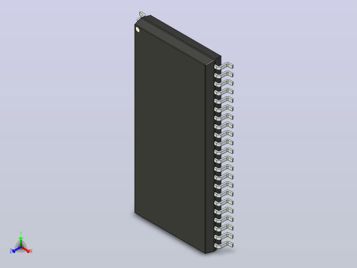 106x SOIC 封装（小外形集成电路）SOIC127P1603X300-44N