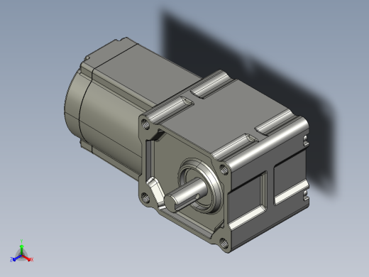 交流减速机ZDF2-18A10T-40-C主视缩略图