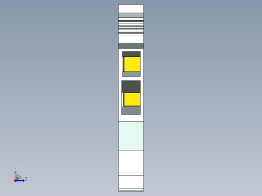 JCUK_DK4接线端子三维模型202104左视缩略图