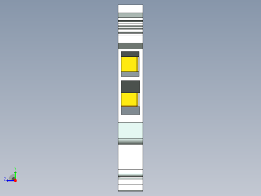 JCUK_DK4接线端子三维模型202104右视缩略图