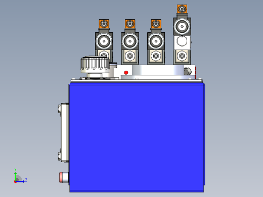 液压站 (1)左视缩略图
