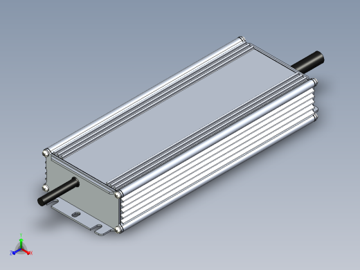 电源装置ARPV-UH48480-PFC (48V，10A，480W)(照明，IP67金属)