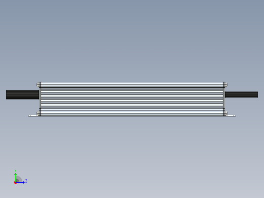 电源装置ARPV-UH48480-PFC (48V，10A，480W)(照明，IP67金属)左视缩略图