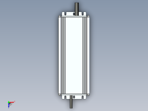电源装置ARPV-UH48480-PFC (48V，10A，480W)(照明，IP67金属)俯视缩略图