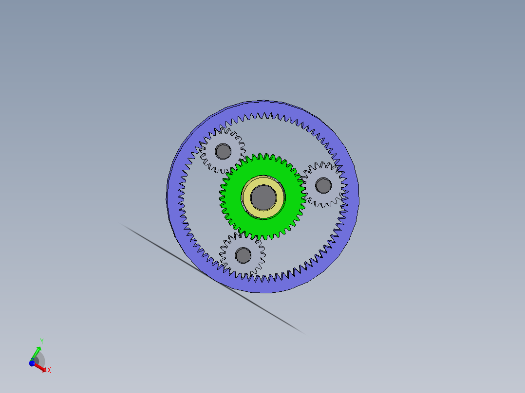 163disk.com_行星齿轮