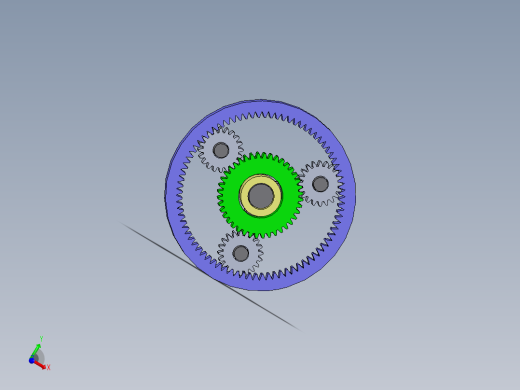163disk.com_行星齿轮