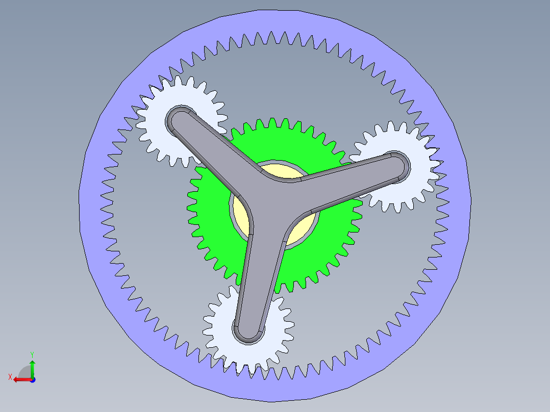 163disk.com_行星齿轮后视图