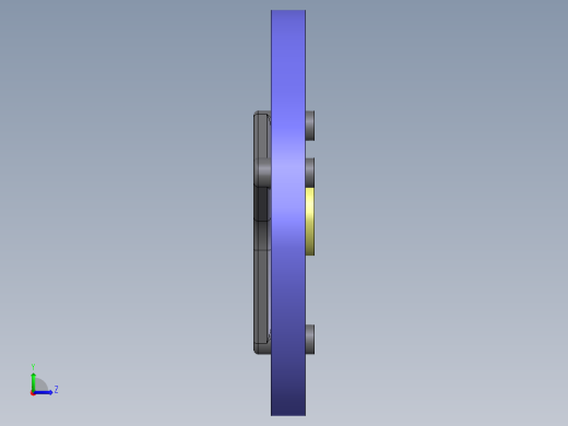 163disk.com_行星齿轮左视缩略图