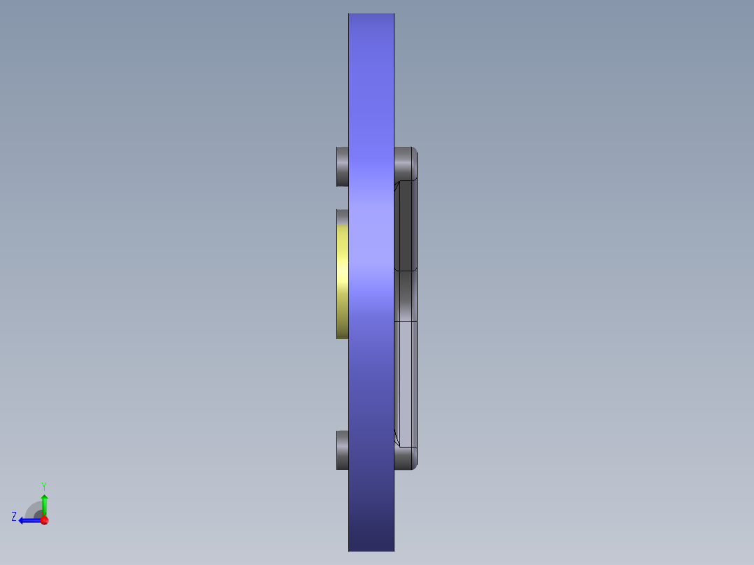 163disk.com_行星齿轮右视图