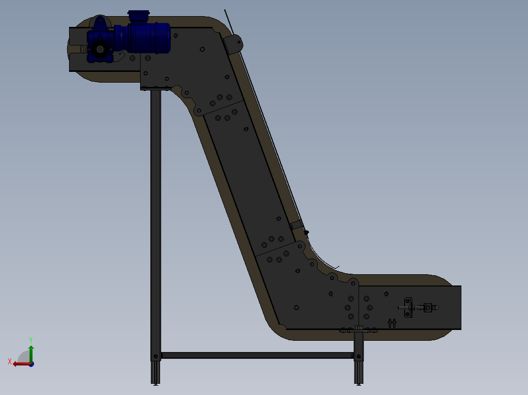 斗山300M数控机床sw16后视图
