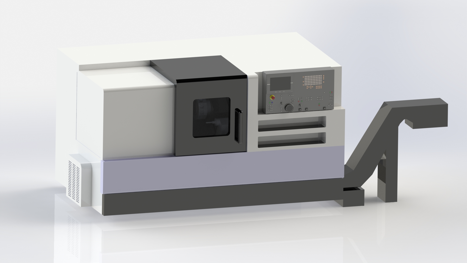 斗山300M数控机床sw16