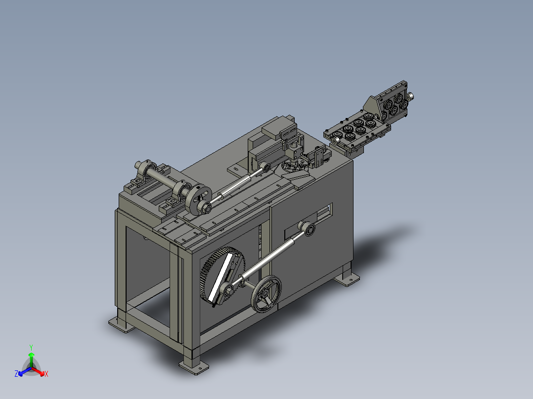 钢丝折弯机（含cad）stp