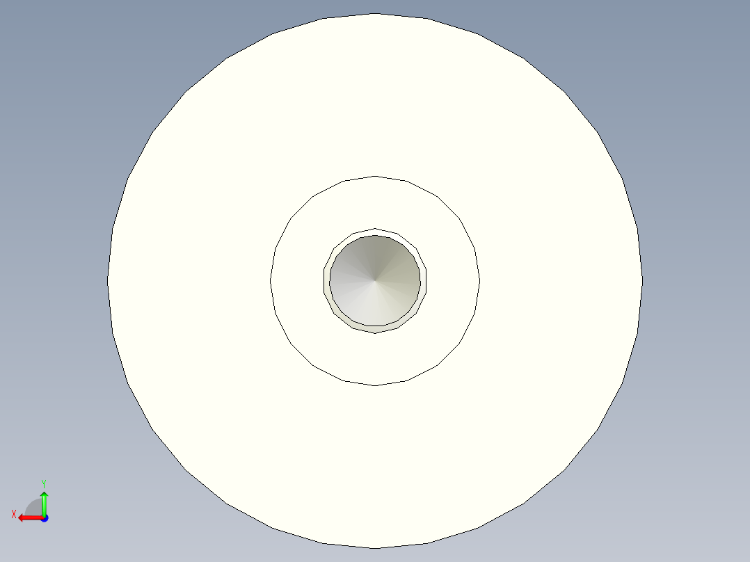 金色玩具弹模型后视图