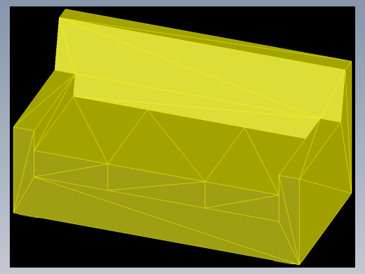 室内家具及植物三维模型十六-S001