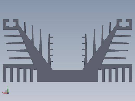 继电器散热器设计后视缩略图