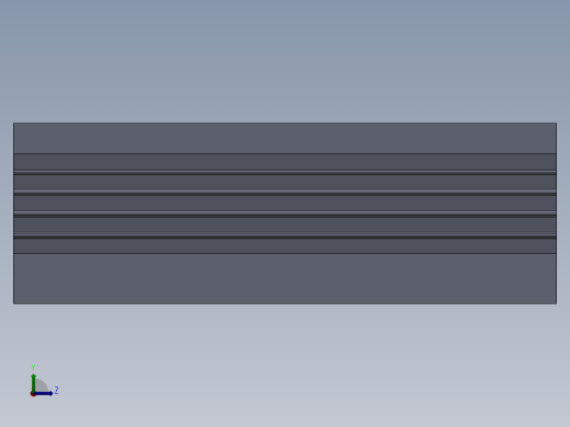 继电器散热器设计左视缩略图