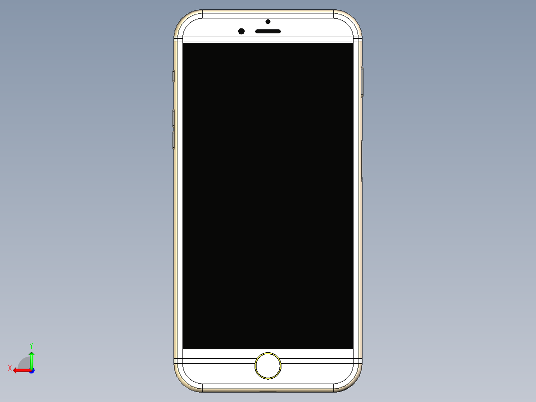 iPhone 7 Plus后视图