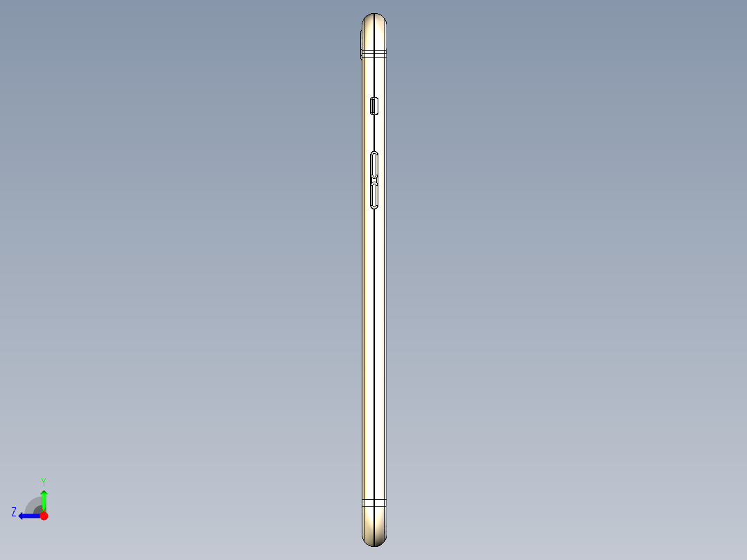 iPhone 7 Plus右视图