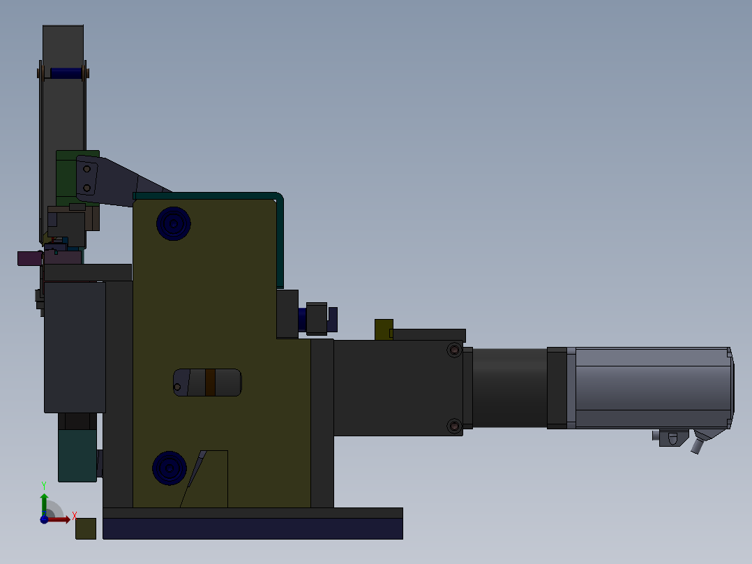 T142 凸轮插针机前视图