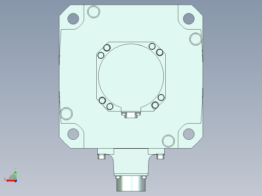 三菱伺服电机HG-SN302J-S100后视缩略图