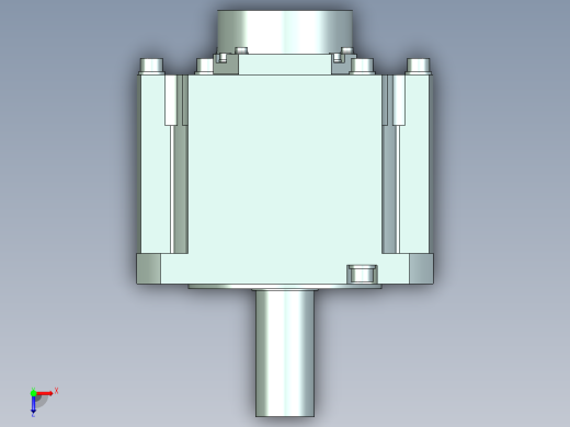 三菱伺服电机HG-SN302J-S100俯视缩略图