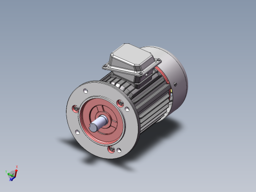 电机模型