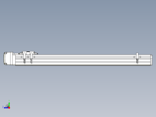 Toyo东佑达直线模组-ETH5M-BR-400-M10右视缩略图