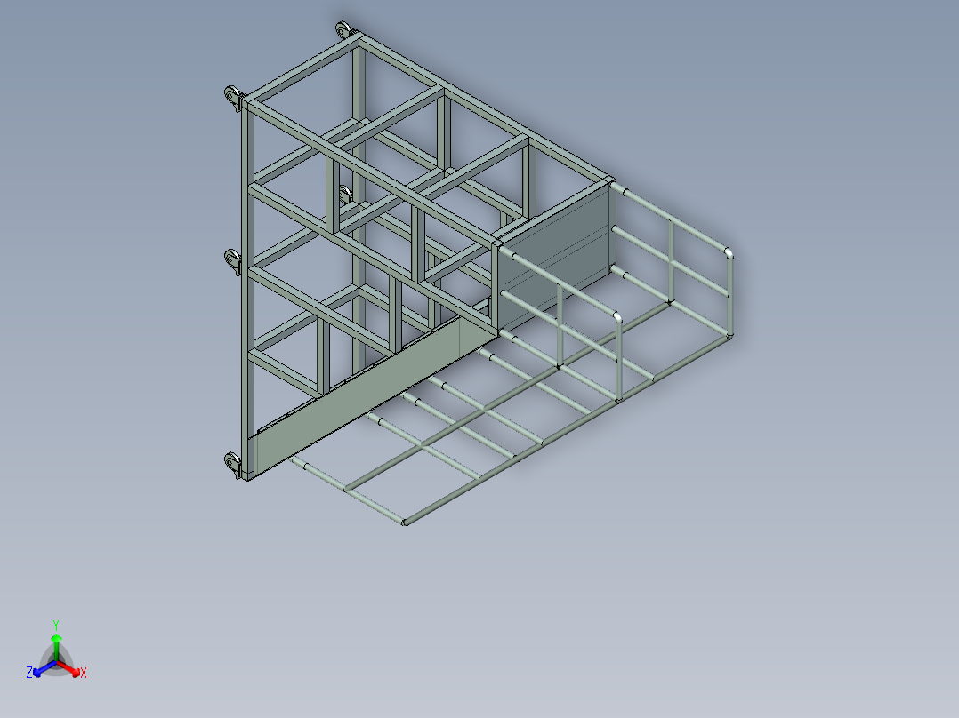移动踏梯子KES标准