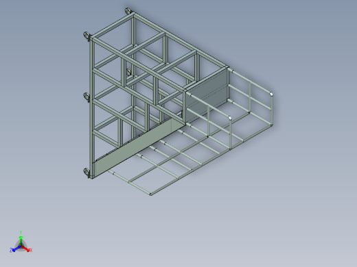 移动踏梯子KES标准