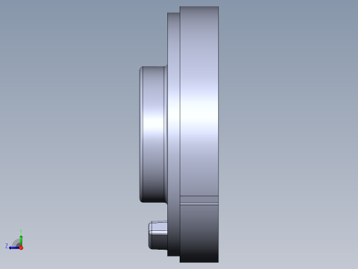 2022.09月-PPY零件尺寸检测机sw18可编辑右视缩略图