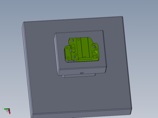 外形轮廓及孔位检具