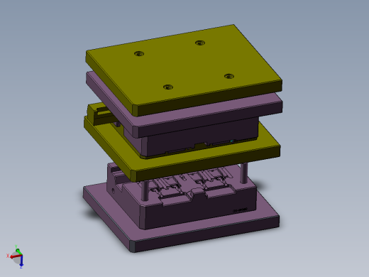 USB注塑模具设计