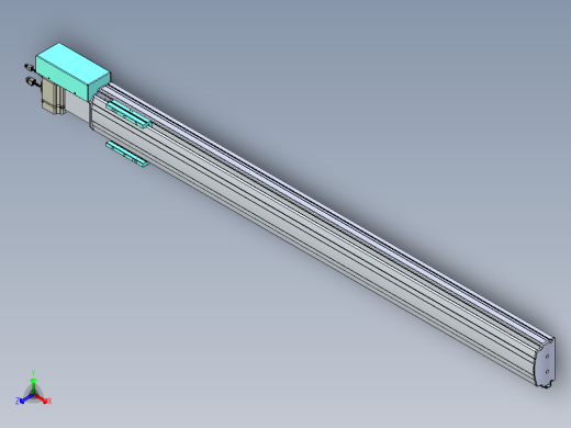 威洛博VBF同步带传动一般环境VBF14-L45-S1400-BR-ZP75-C3