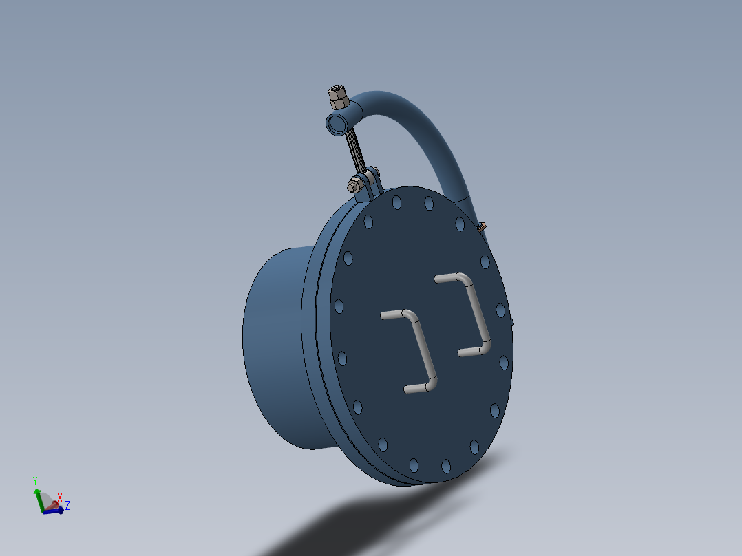 井盖吊柱150#，16“人孔