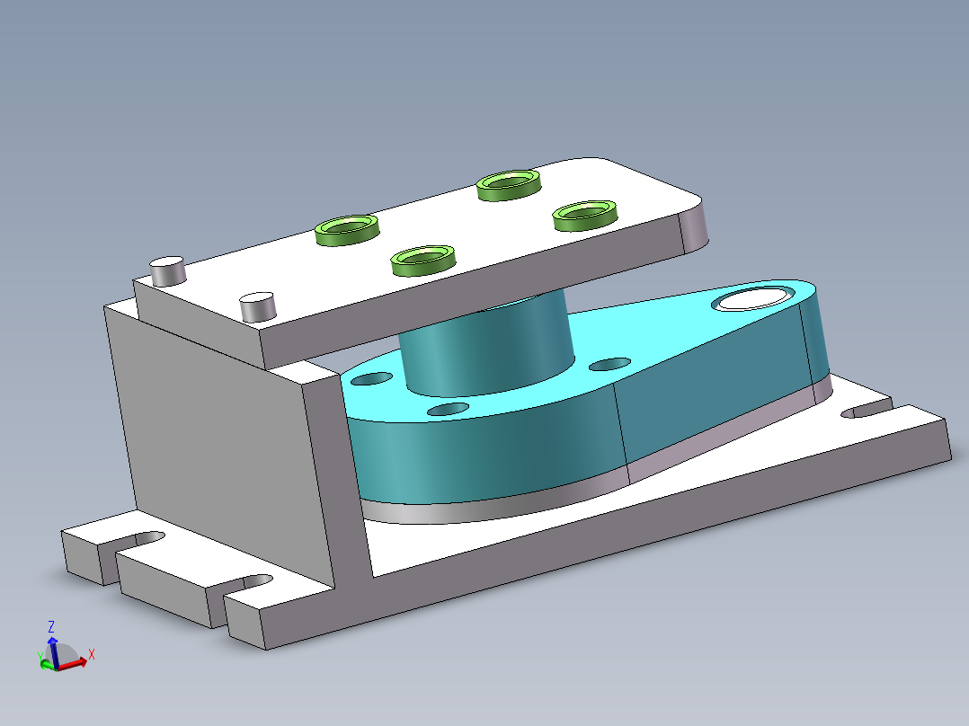 拨杆零件钻夹具设计