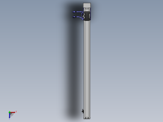 精密模组MY50-T10-750L-BM-P20B-C4-C俯视缩略图