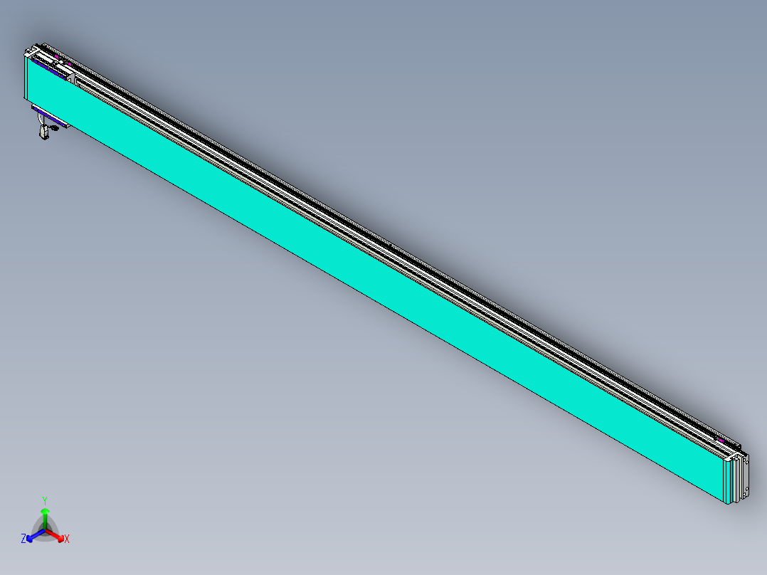威洛博VL系列直线电机模组-VL17E2-S3000