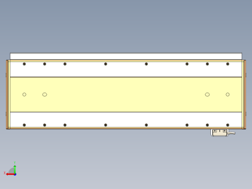 威洛博LC系列3d模型模组LC17E1Y-S400后视缩略图