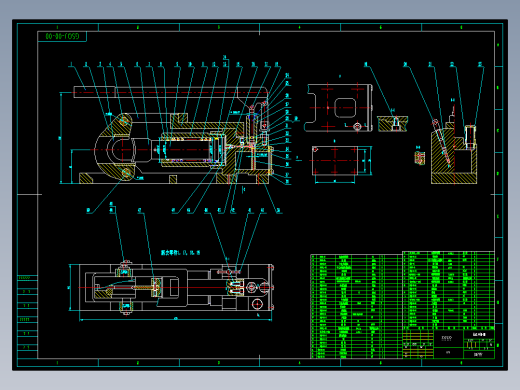 GSQJ-00-00钢丝绳切割机装配图298626==21