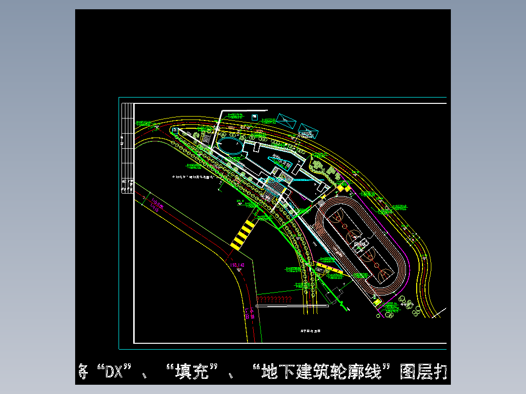 山水小学施工组织设计方案(全套)