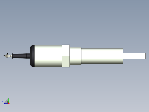 超声波设备H-125mm-4.92in-SS-OUTPUT-3-wire-PNP-NPN-CABLE-NPT-THREAD右视缩略图