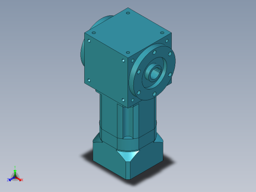 换向器PW140双孔 PLX120-L3 24-95-115-M6.stp